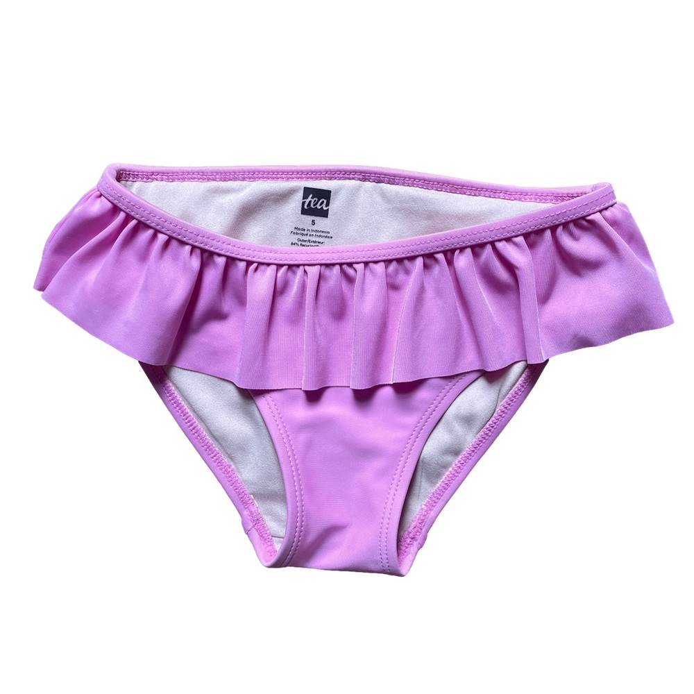 Tea Collection Ruffle Bikini Bottom NWOT